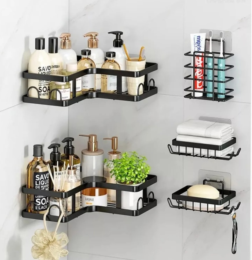 Organizador de ducha por 5 piezas